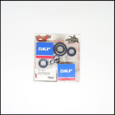 Conjunto de rolamentos SKF com diferentes tamanhos em embalagem transparente