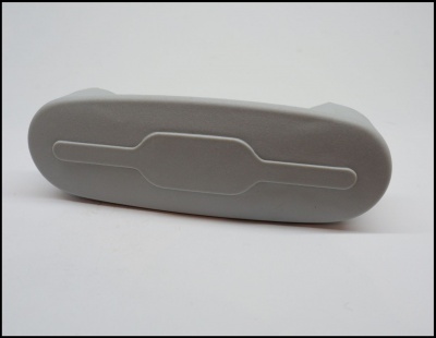 Sola de sapato cinzenta com textura simples