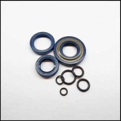 Vedantes e anéis em borracha e metal de várias dimensões