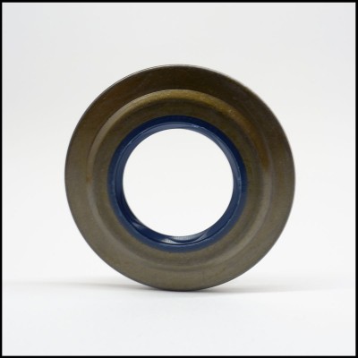 Anel ou vedante circular em metal com anel interno azul