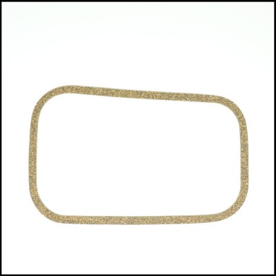 Vedante castanho texturado em fundo branco