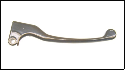 Alavanca de travão para moto em metal prateado