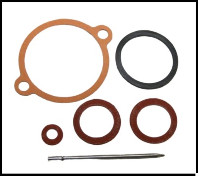 Conjunto de juntas redondas e agulha para carburador