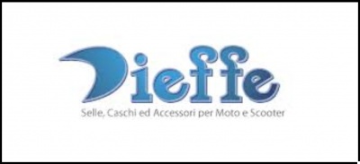 Logótipo da marca ieffe com texto em italiano