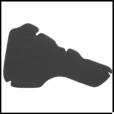 Silhueta preta de objeto com forma irregular sobre fundo branco