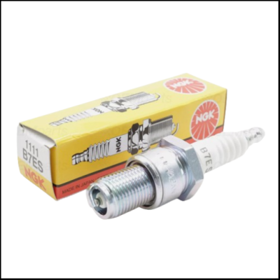 Vela de ignição NGK B7ES com caixa amarela