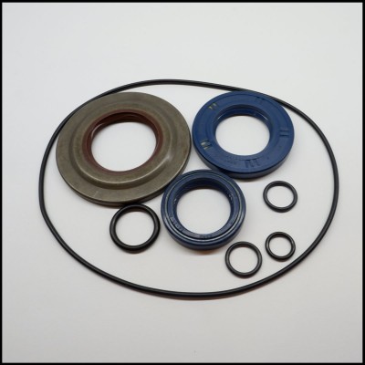 Conjunto de juntas e retentores circulares em várias dimensões