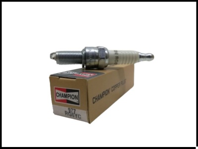 Vela de ignição Champion com caixa
