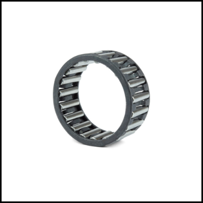 Rolamento de agulhas metálico cilíndrico com anel preto