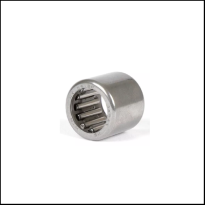 Rolamento de agulhas cilíndrico em metal prateado