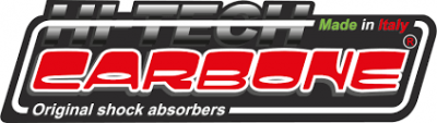 Logótipo Hi-Tech CARBONE Original shock absorbers Made in Italy