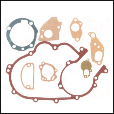 Conjunto de juntas para motor em vários formatos e cores