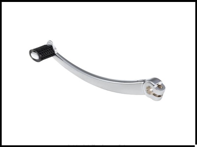 Manípulo metálico com extremidade preta em padrão grelha