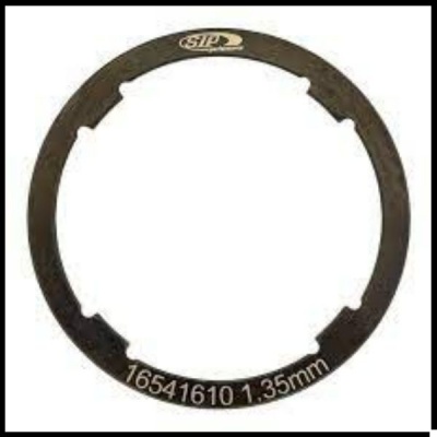 Anel metálico preto com texto SIP e medidas 16541610 1.35mm