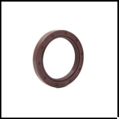 Vedante circular castanho escuro em fundo branco