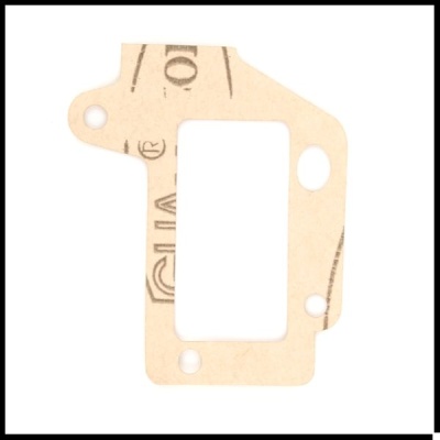 Junta de papel claro com texto impresso parcialmente visível sobre fundo branco