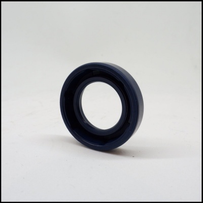 Rolamento ou vedante circular de borracha preta