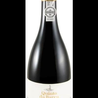 Garrafa de vinho Quinta da Barca DOC Douro 2021 com rótulo e selo