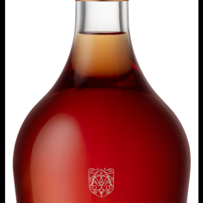 Garrafa de vinho Padeiro Vinho Verde de Quinta de Monforte com rolha bronze e rótulo branco