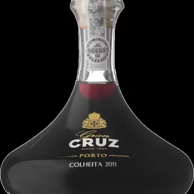 Garrafa de vinho do Porto Gran Cruz Colheita 2011
