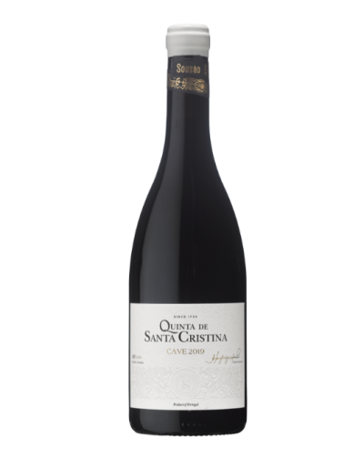 Garrafa de vinho tinto Quinta de Santa Cristina CAVE 2019