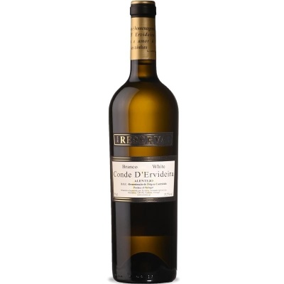 Garrafa de vinho branco Conde DErvideira Reserva Alentejo