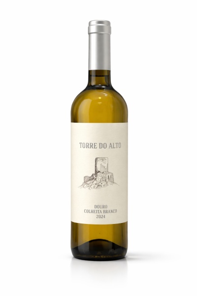 Garrafa de vinho branco Torre do Alto Douro colheita branco 2024