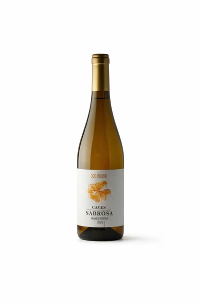Garrafa de vinho branco DOC Douro Caves Sabrosa Branco Reserva 2024