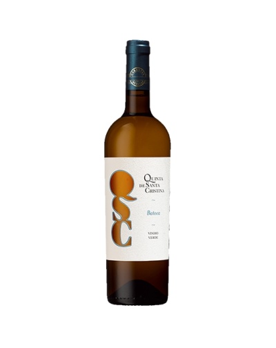 Garrafa de vinho branco Quinta de Santa Cristina Batoca Vinho Verde