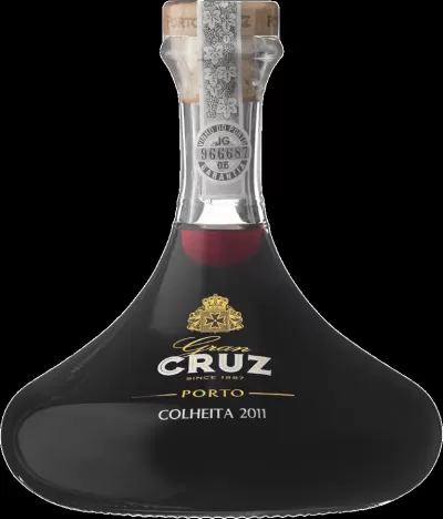 Garrafa de vinho do Porto Gran Cruz Colheita 2011