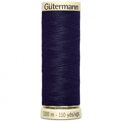 Rolo de linha de costura Gütermann azul escuro