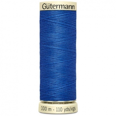 Rolo de linha de costura azul Gütermann 100 m