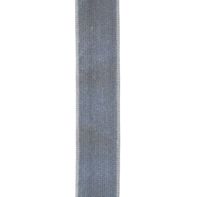 Correia elástica cinza texturizada