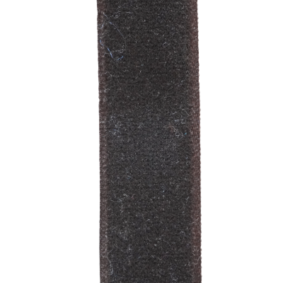 tira preta de velcro