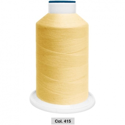 Carretel de linha de costura amarelo claro Col. 415