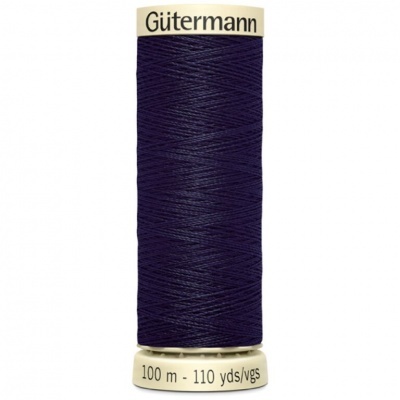 Bobine de linha azul escura Gütermann 100 m 110 yds