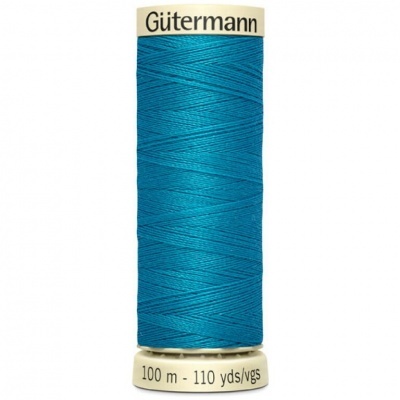 Rolo de linha azul turquesa Gütermann 100 metros