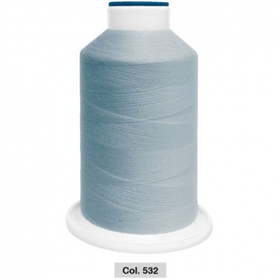 Cone de linha de costura cinza claro Col. 532