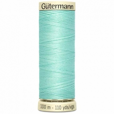 Rolo de linha azul claro Gütermann 100 m