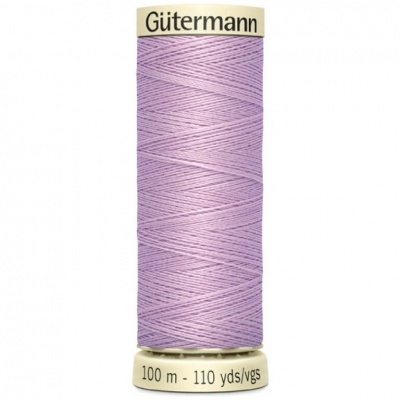 Carretel de linha de costura lilás Gütermann 100 m