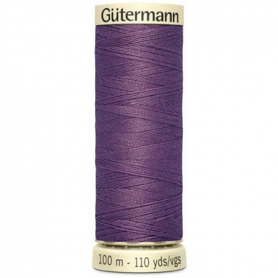 Rolo de linha de costura Gütermann roxo 100 m