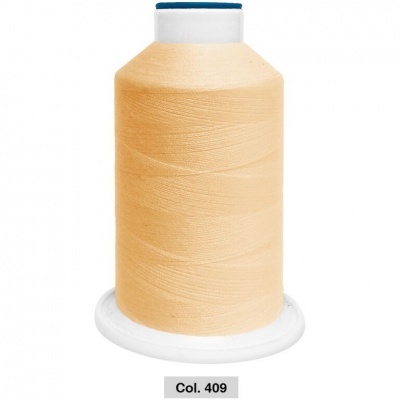 Carretel de linha de costura bege clara Col. 409