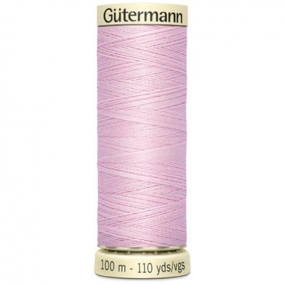 Rolo de linha de costura rosa claro Gütermann