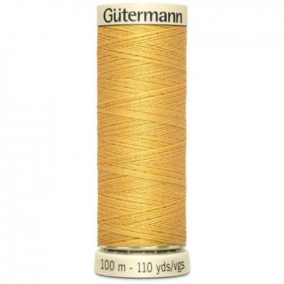 Carretel de linha de costura mostarda da Gütermann