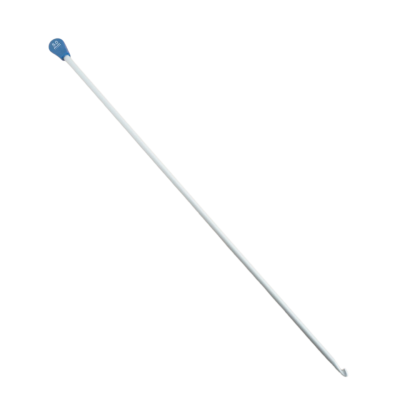 Vareta branca com ponta azul e escrita 'RITE'.