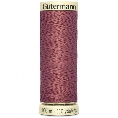 Carretel de linha de costura Gütermann vinho 100 m