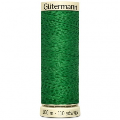 Rolo de linha de costura verde Gütermann 100 m