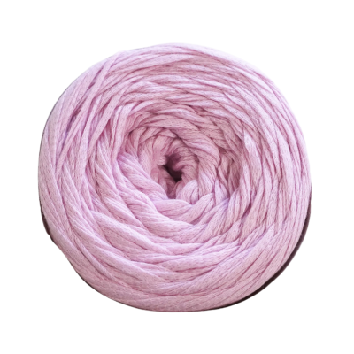 Rolo de fio de tecido rosa claro