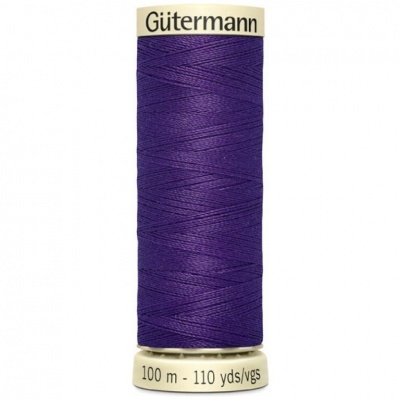 Rolo de linha Gütermann roxo