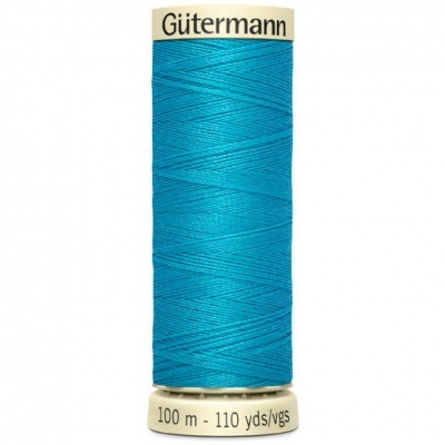 Rolo de linha azul Gütermann 100 m 110 yds